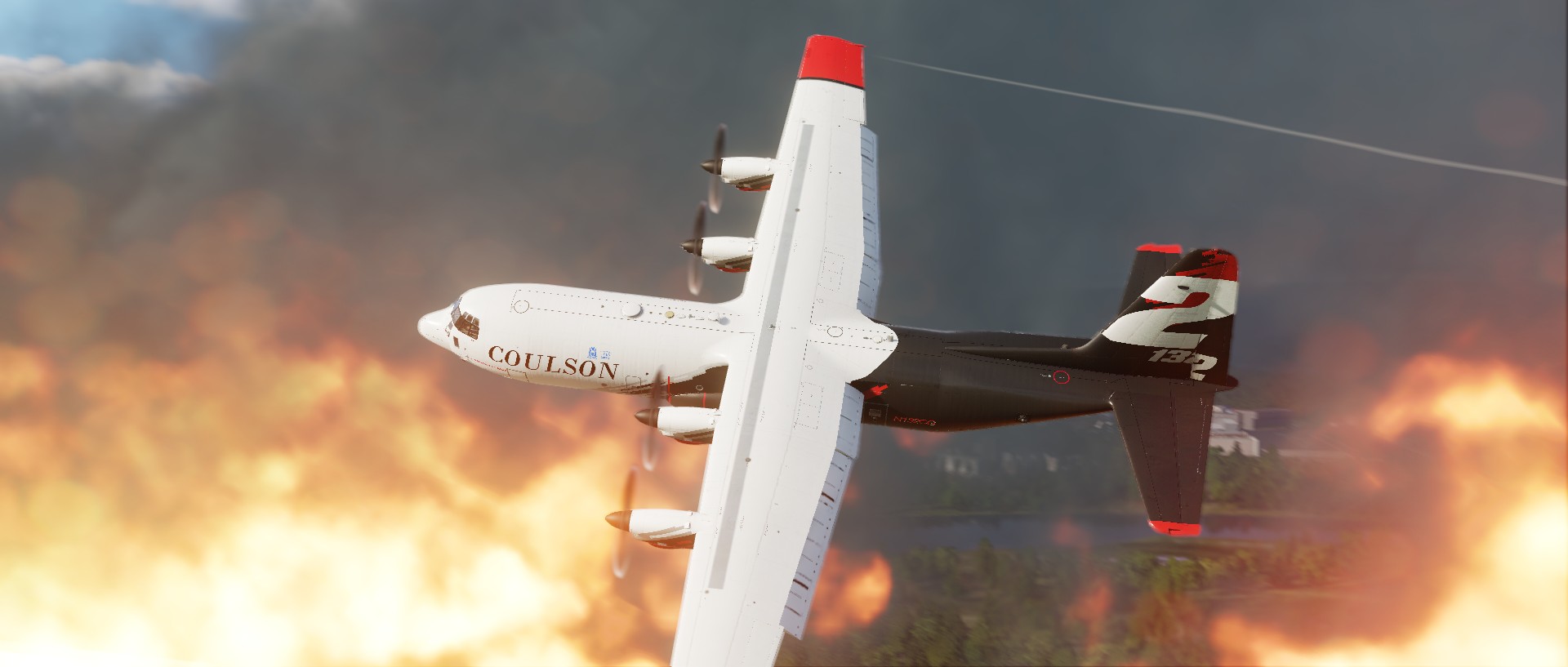 Coulson Fire C-130J Fictional Livery N138CG