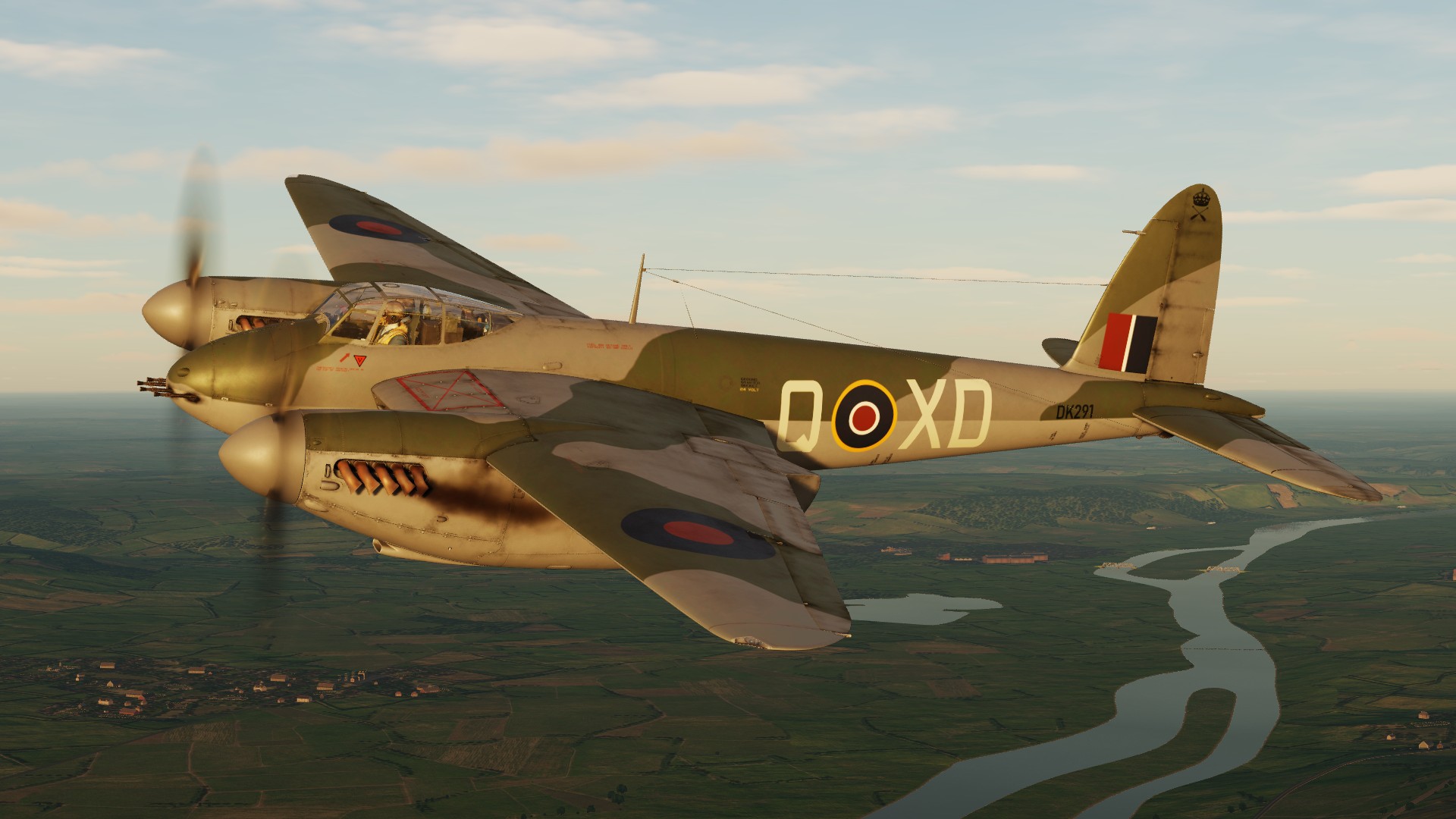 139 RAF Jamaica Squadron 2-skinspack incl. XD-Q "Soldaat van Oranje" DK291