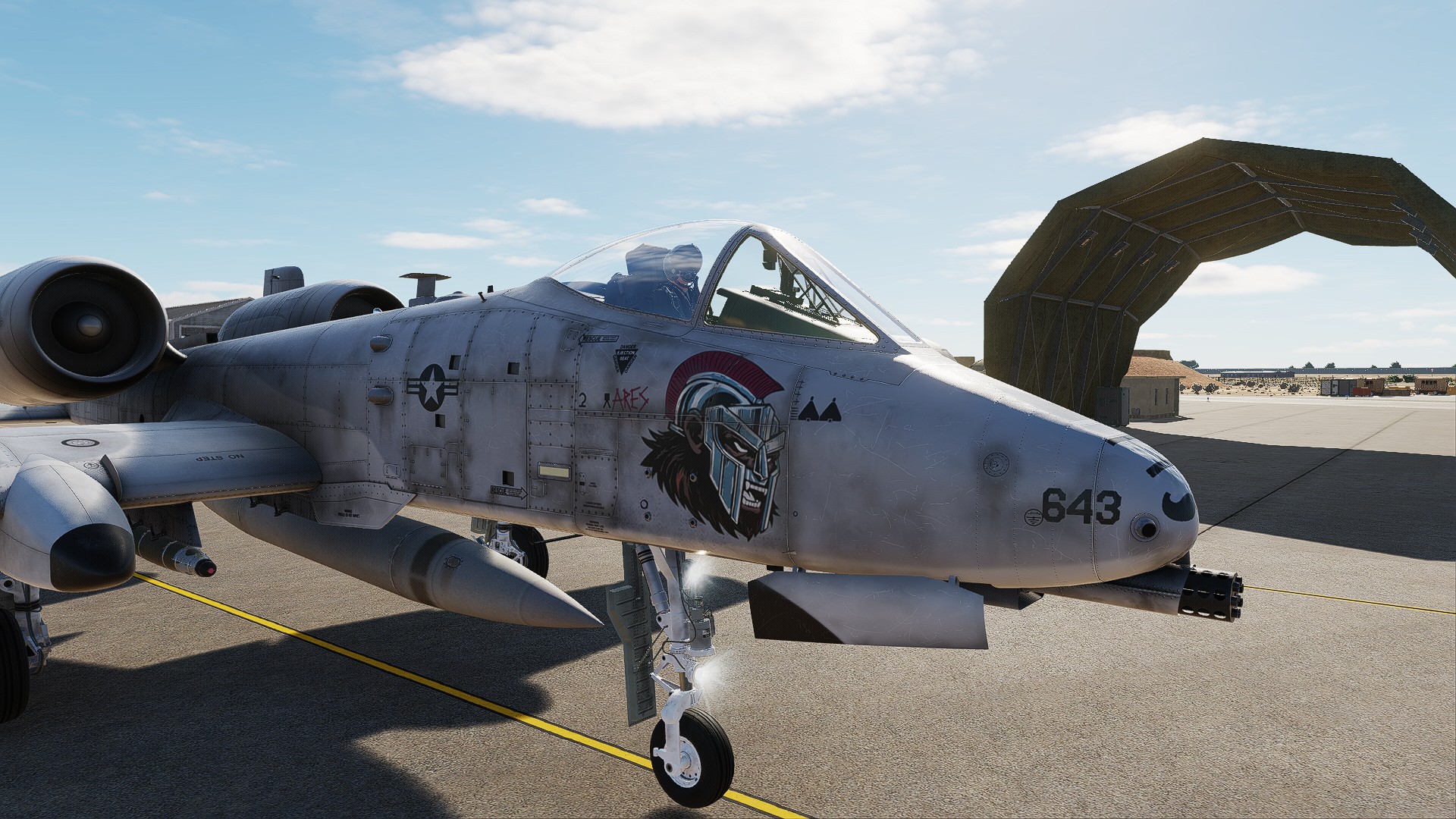 190th FS "TABOR 62" Ares CENTCOM OIR 2025