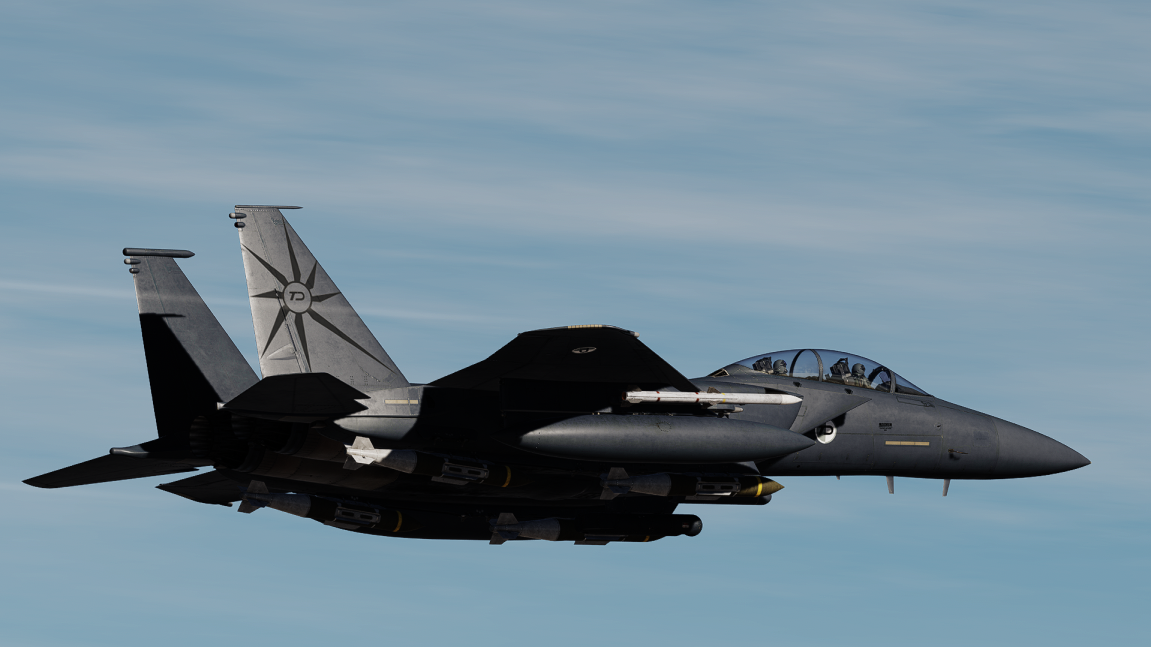 Tactical DCS Community F-15E Low Visibility by VasyDzn