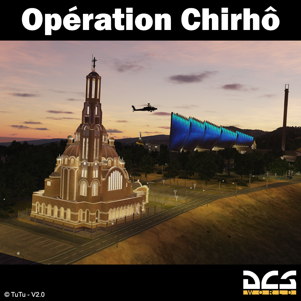 Mission "Chirhô" (Kirhô) (Briefing + mission + kneeboard)