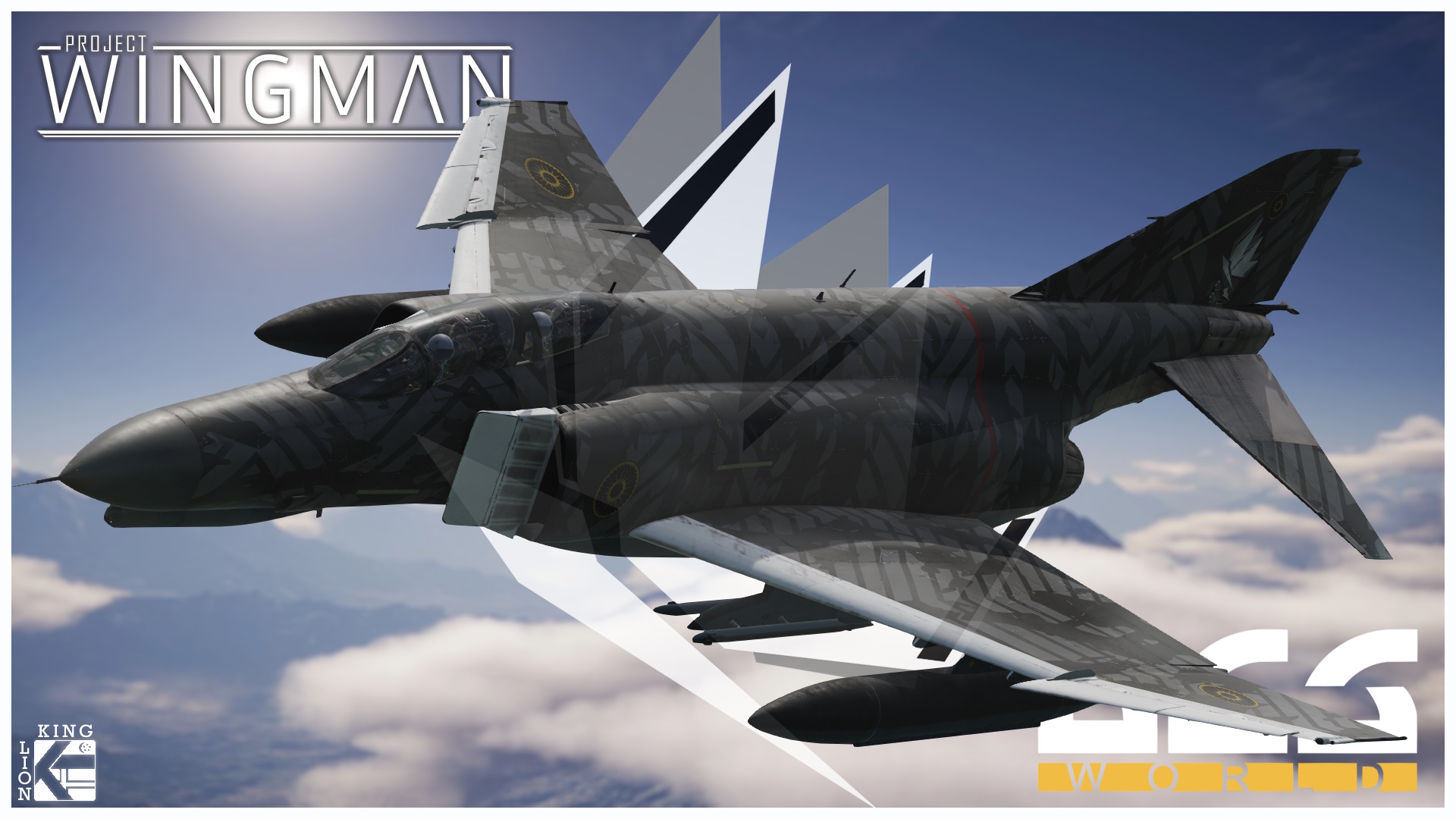 F/E-4 Phantom II flown by "Monarch" From Project Wingman