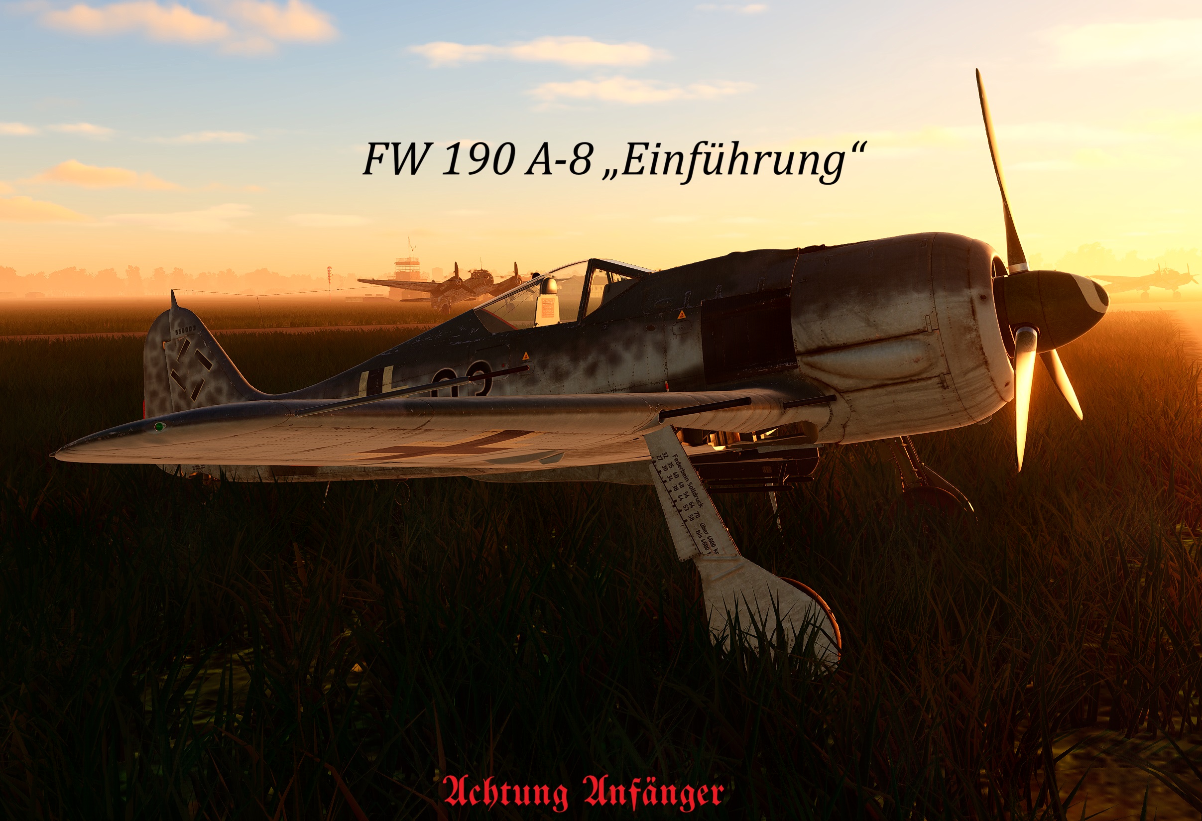 Fw 190 A-8 "Einführung"