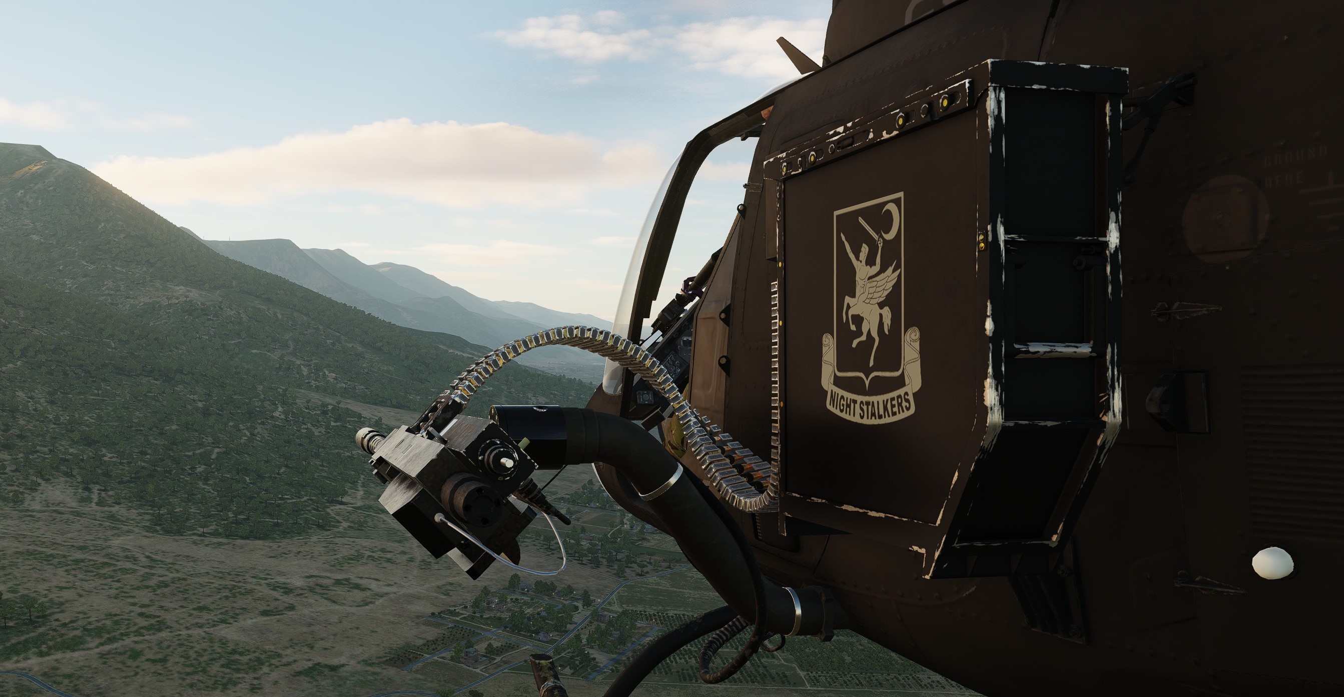 OH58D 160th Nightstalkers - Fictional