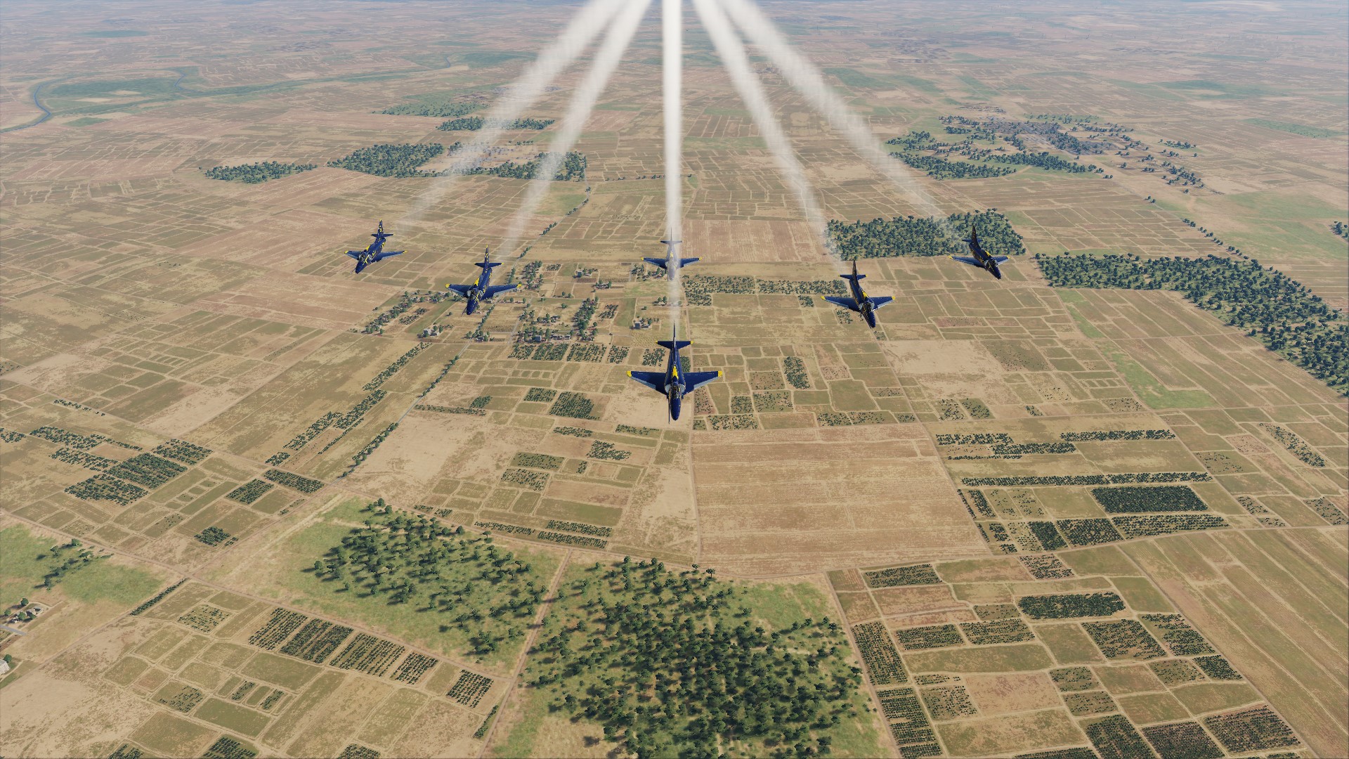 Blue Angels A-4 - 1986 team