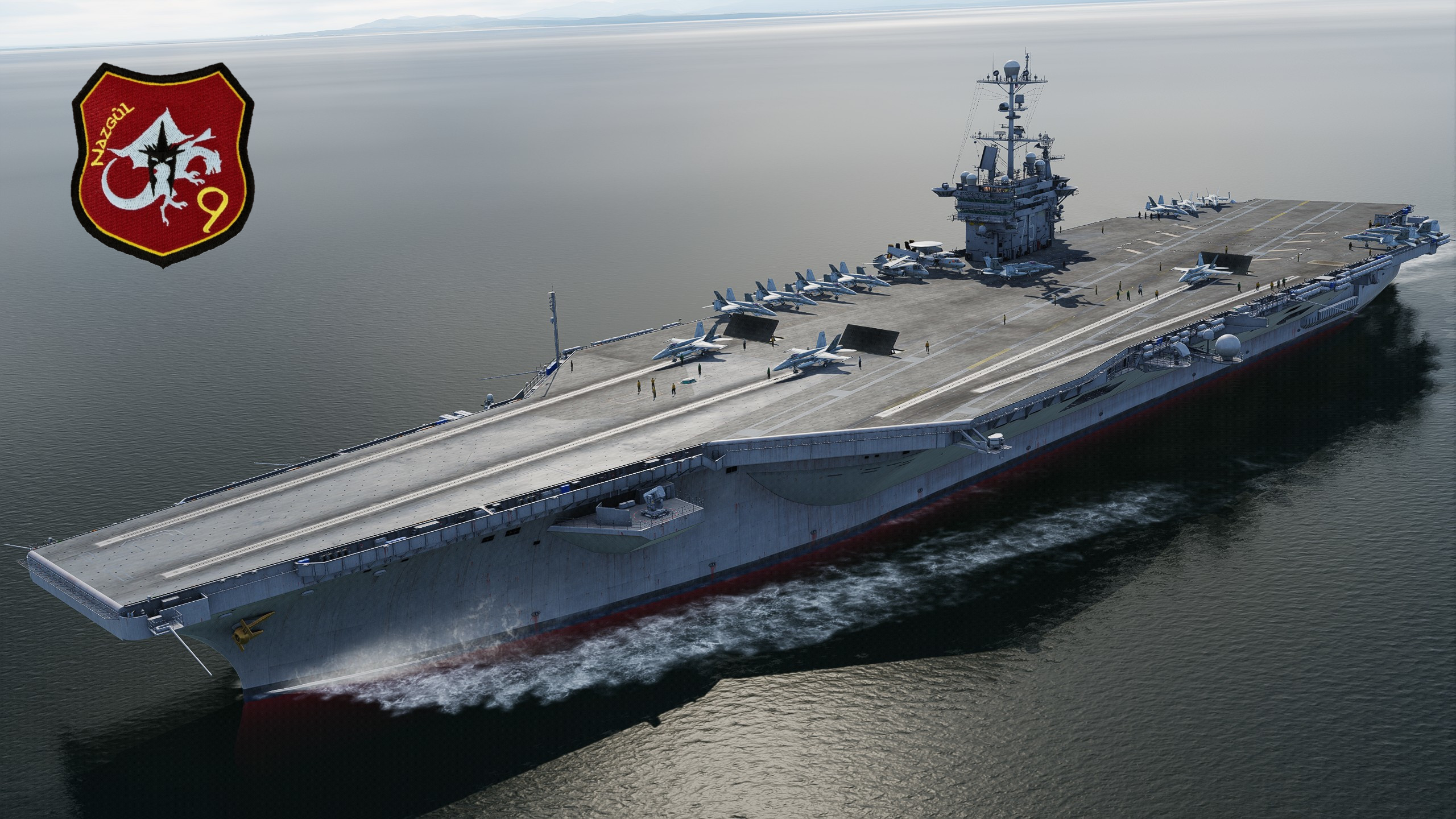 New Deck Crew Layout to go to Cat 3 and 4