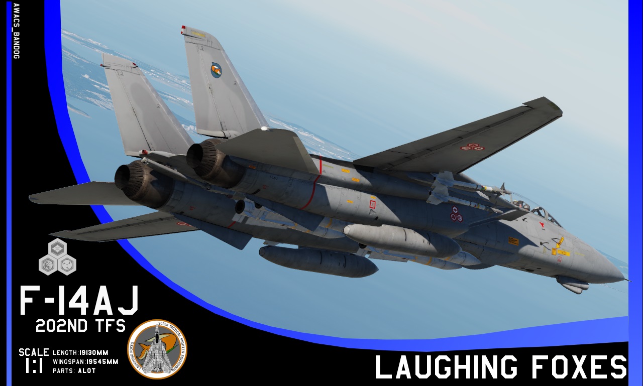 Janosian Air Self Defense Force 202nd Tactical Fighter Squadron "Laughing Fox"