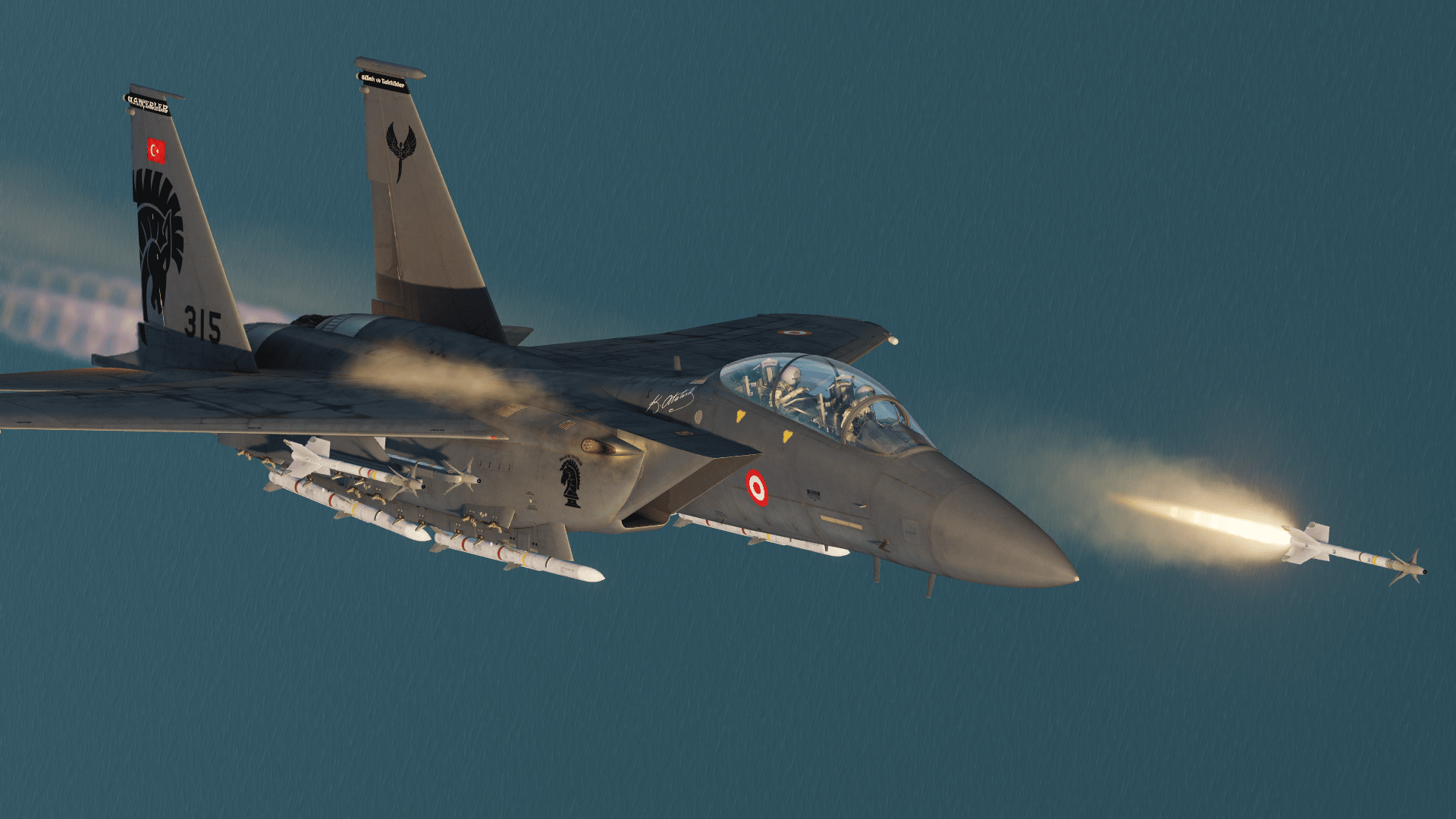F-15E TurAF 132nd Hançerler (Daggers)