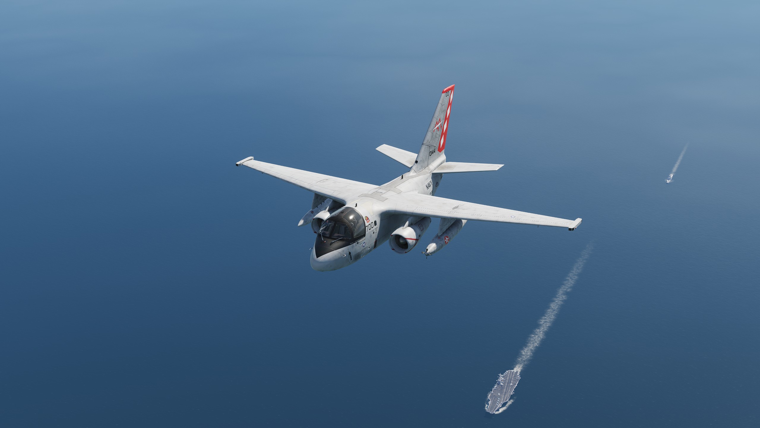 S-3B VS-30 "DIAMONDBACKS" 2002 Cruise