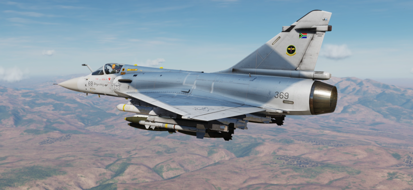 SAAF 3 Sq Mirage 2000CZ A2G
