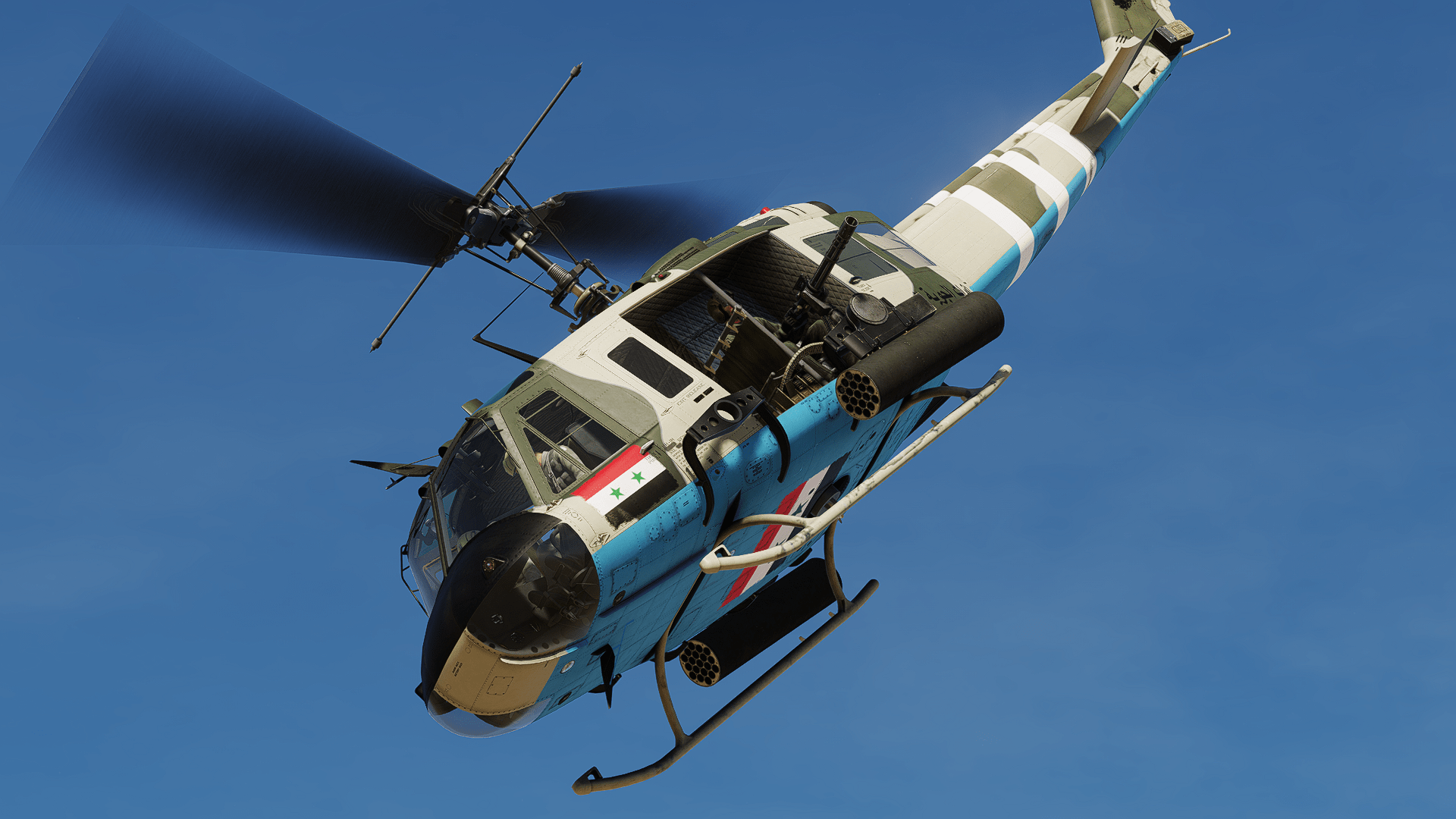 Atlas - Syrian Campaign Helicopter Liveries