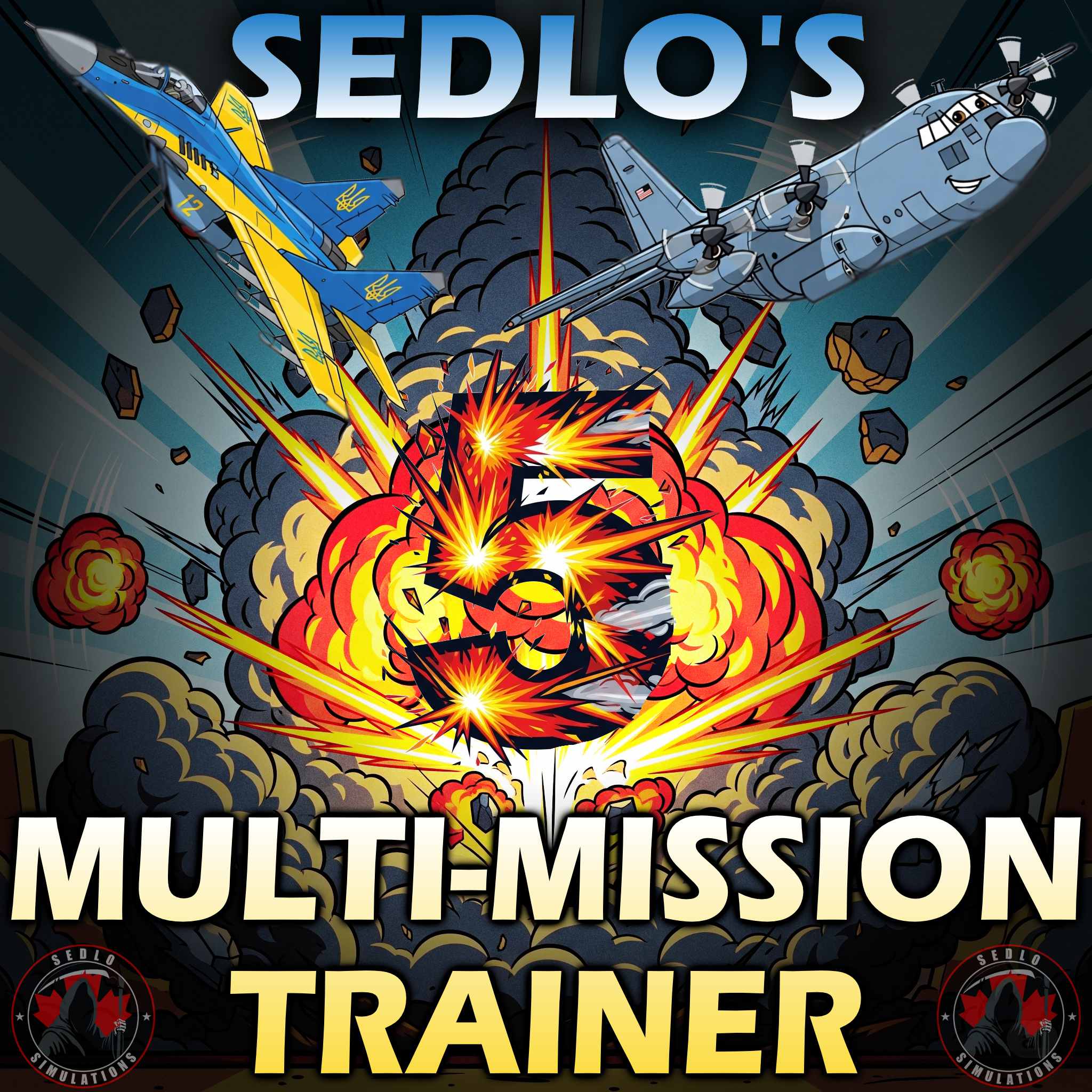 Sedlo's Multi-Mission Trainer 5.0 (2025-12-01)