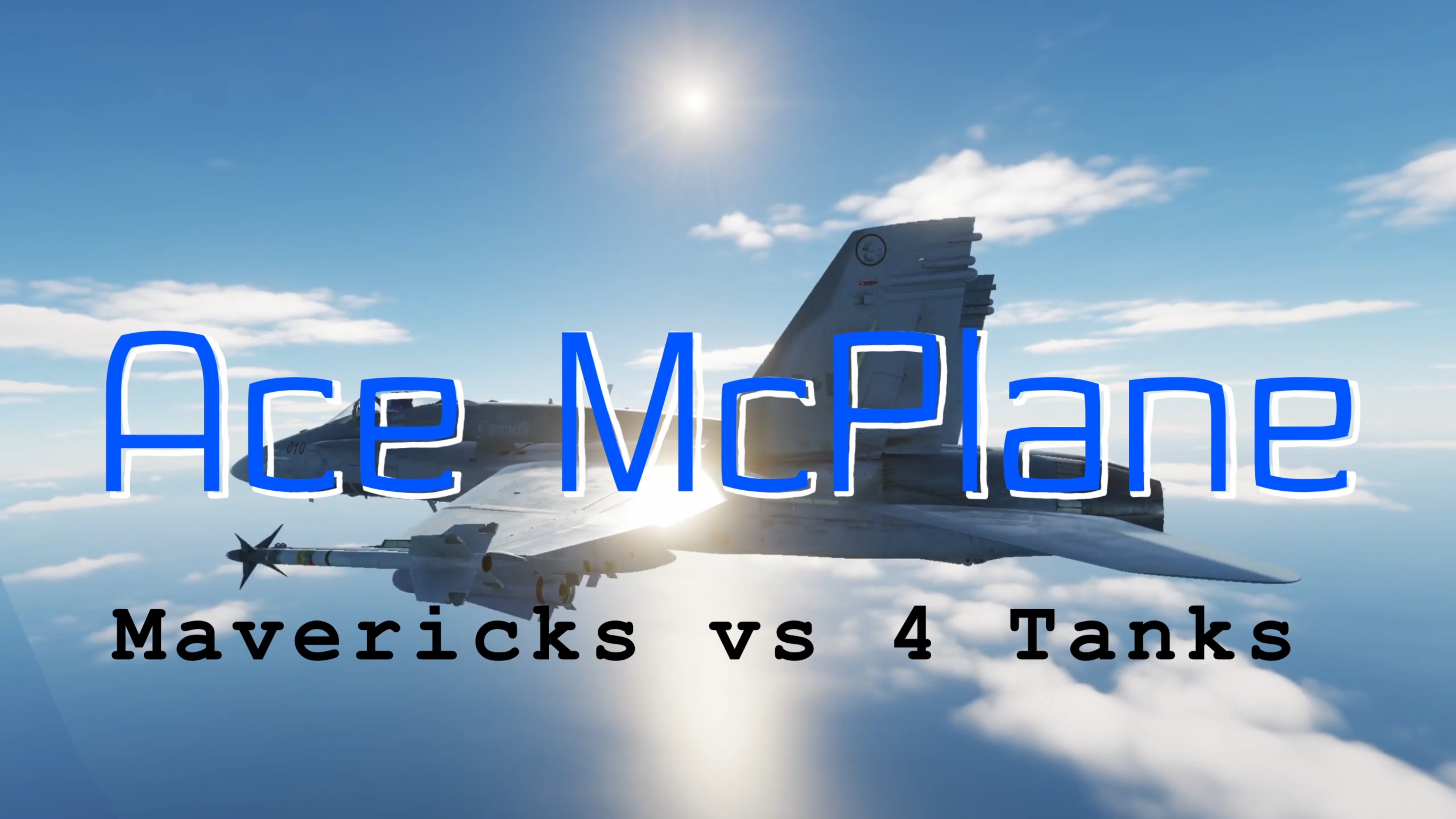 Mavericks vs 4 Tanks