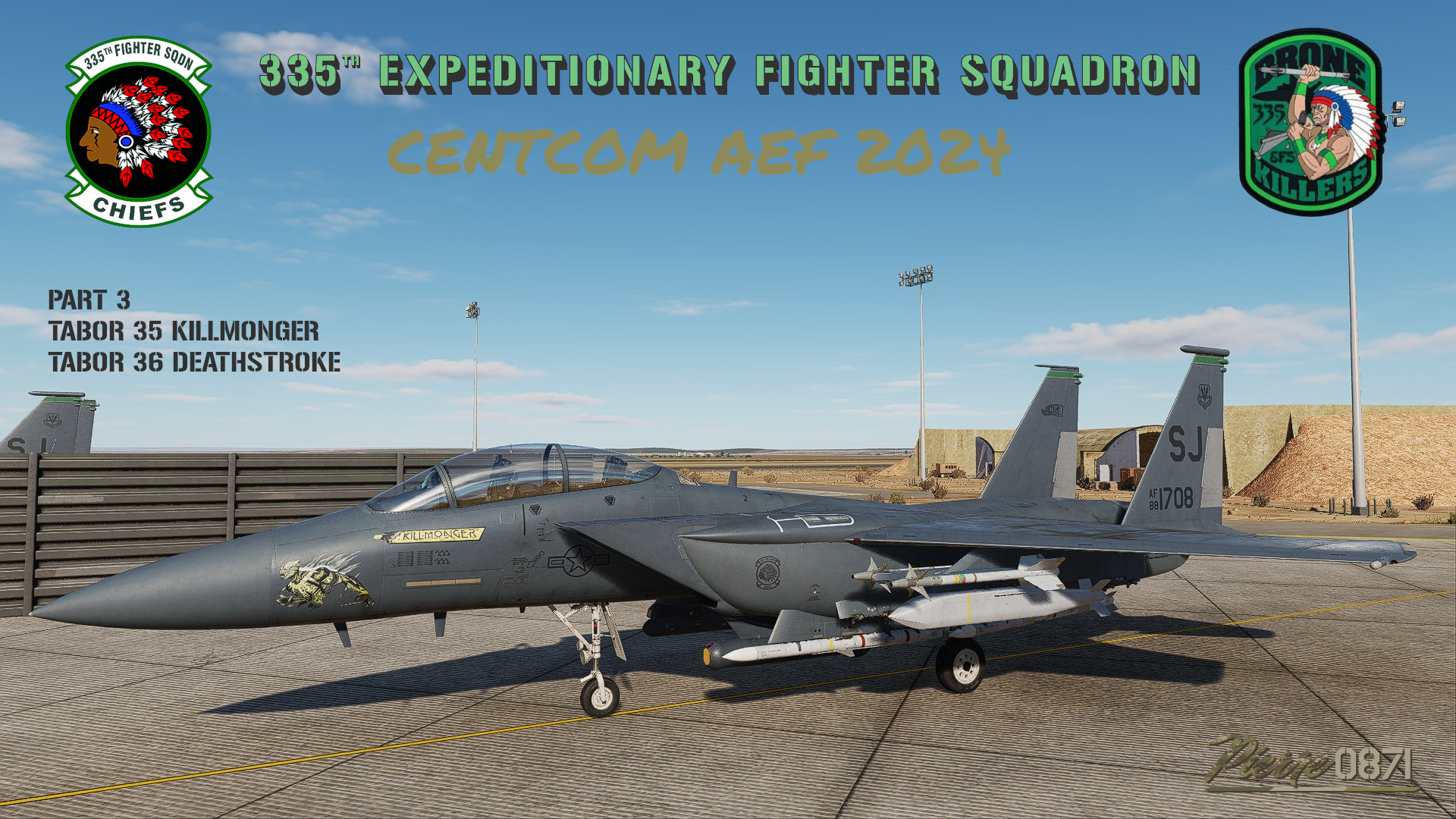 335e EFS CHEF CENTCOM AEF 2024 Partie 3/6