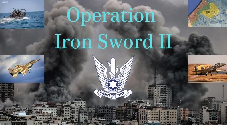 OPERATION IRON SWORD II