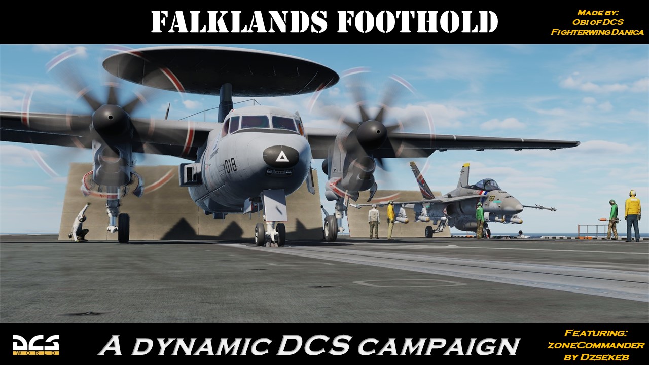 Falklands Foothold