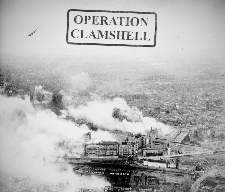 Mosquito Strike - Operation Clamshell