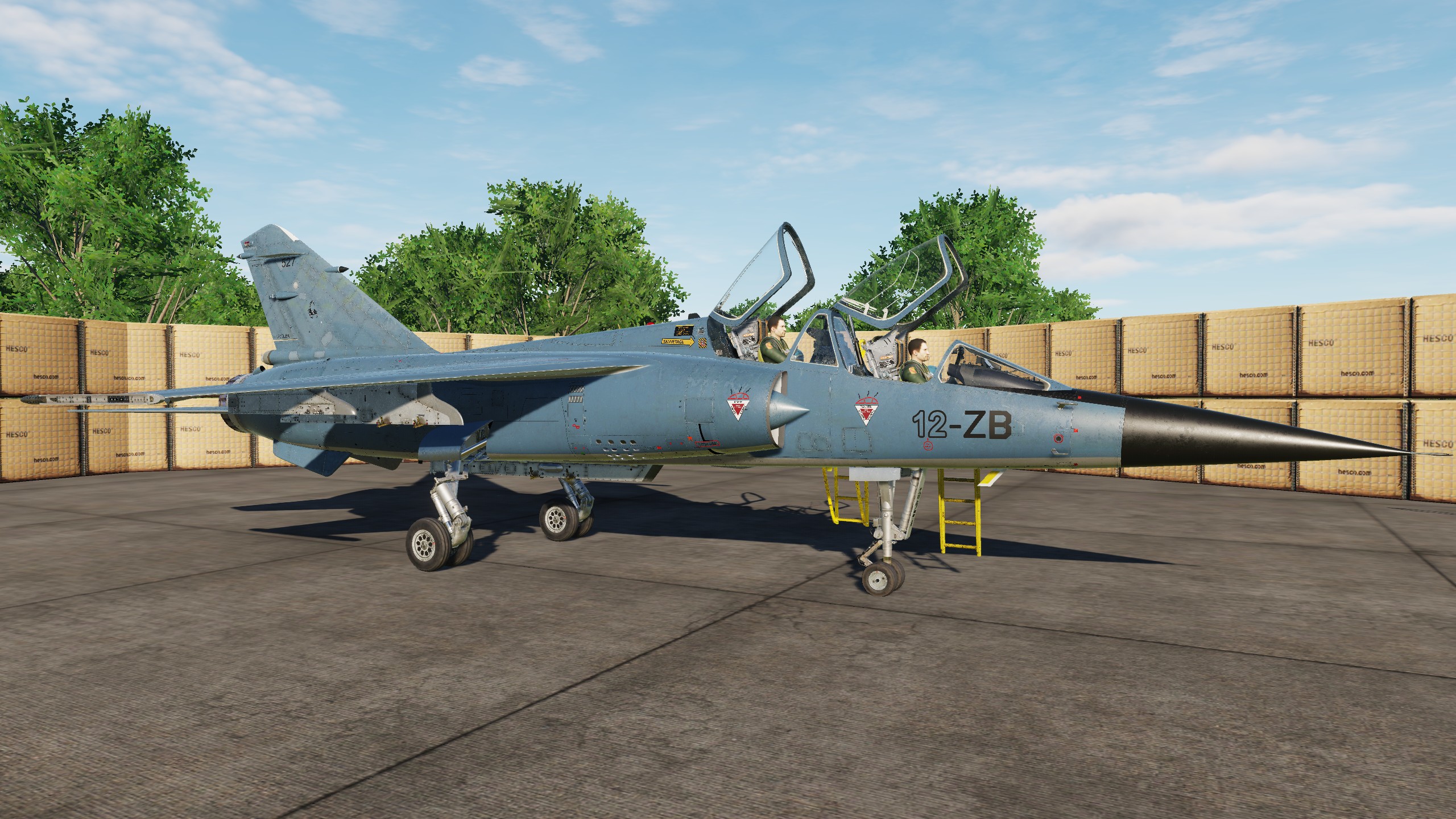 Mirage F1 Escadron 3/12 Cornouaille Pack 2