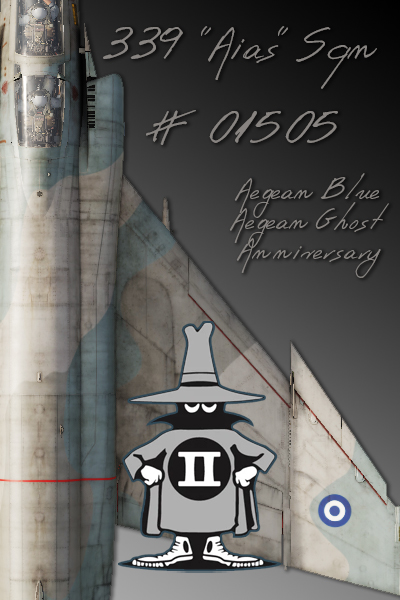 Anniversary Liveries - 339 Aias Sqn - 40yrs HAF Phantoms