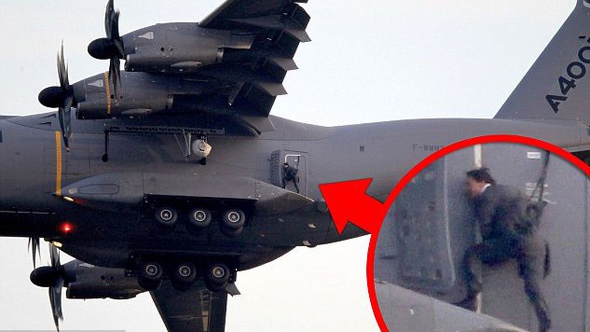 Mission Impossible Rogue Nation A400M
