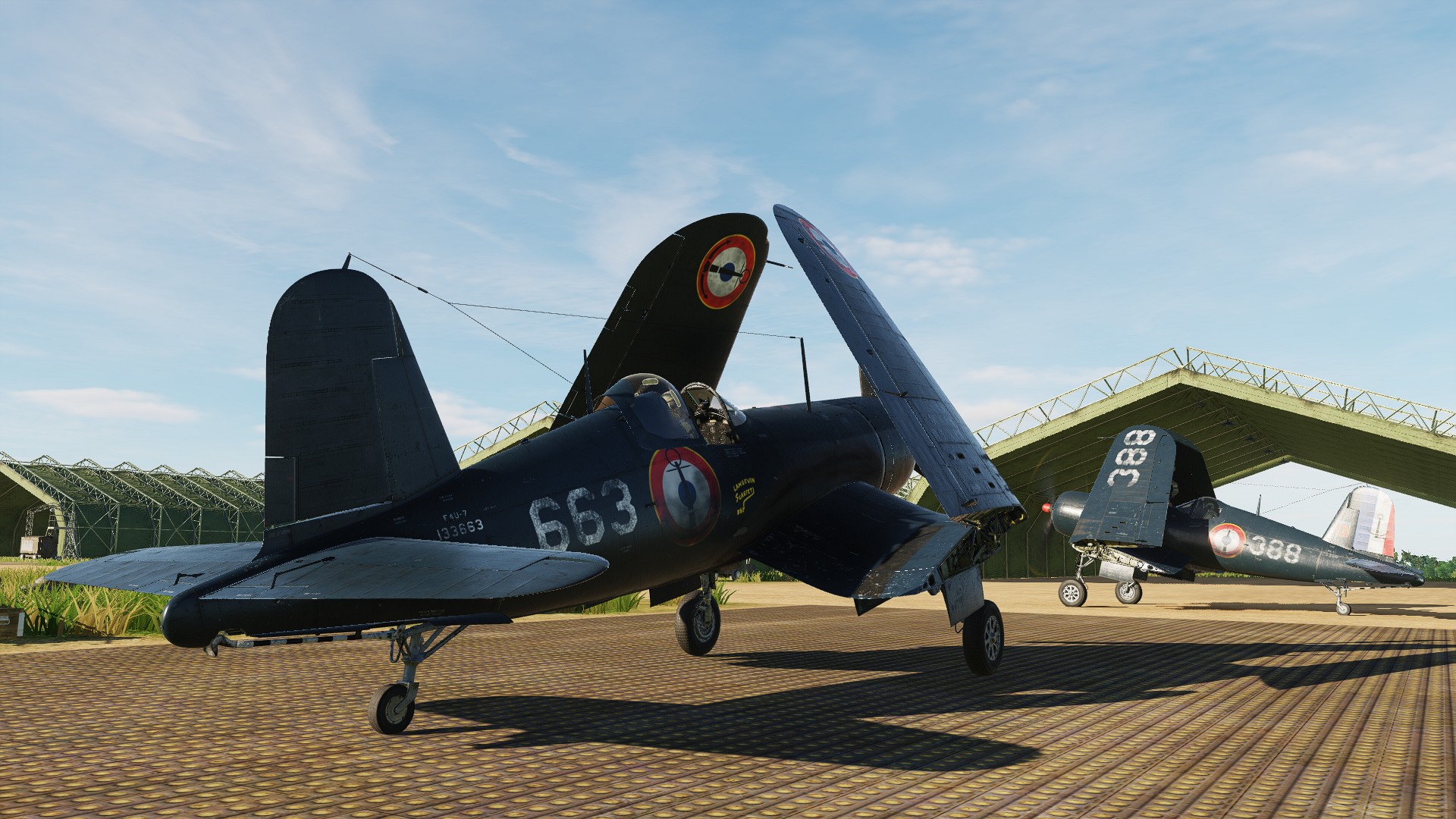 F4U-7 , French Navy , Last of the Corsair : in the boneyard