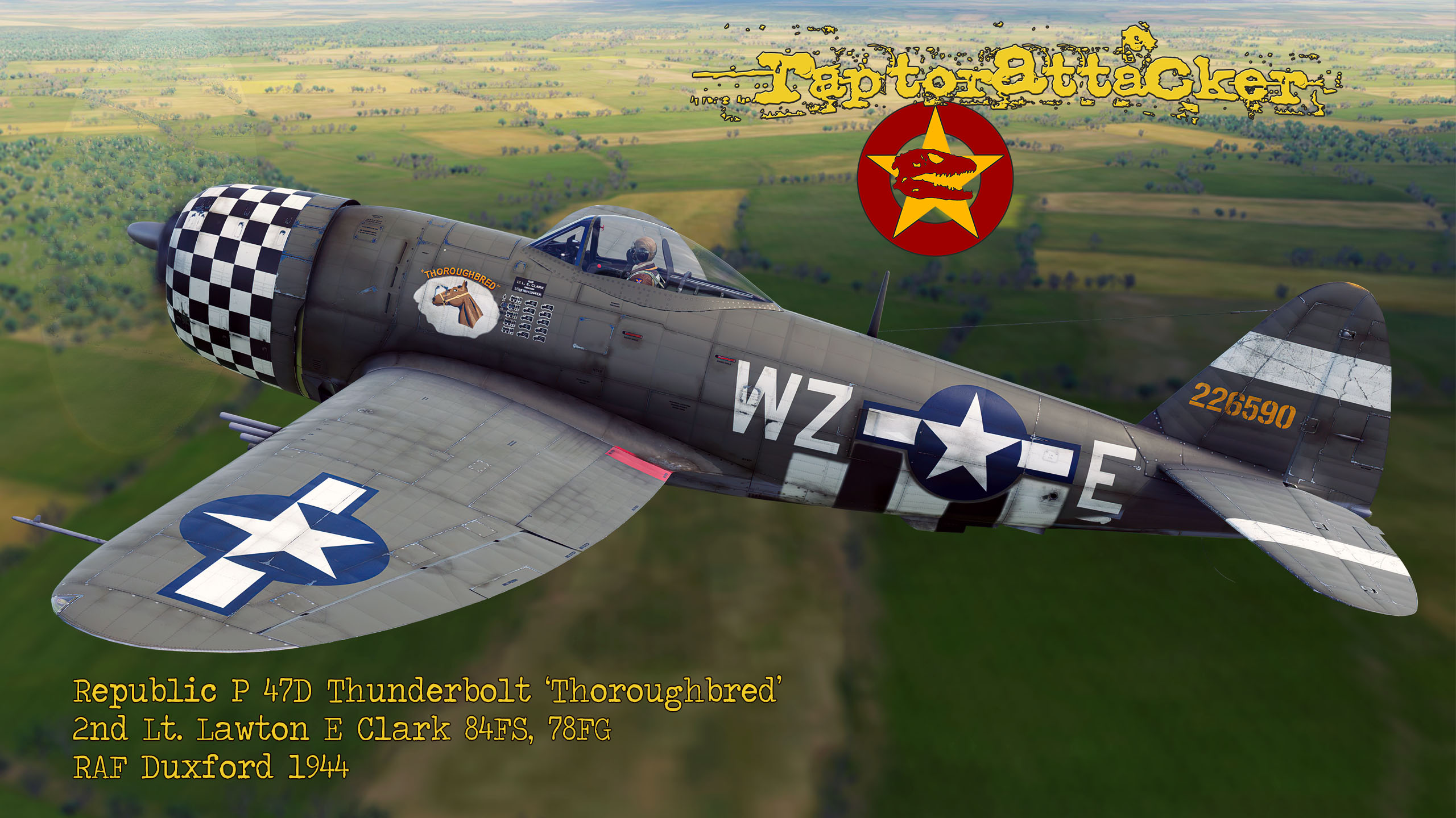 P-47D Thunderbolt 'Thoroughbred'
