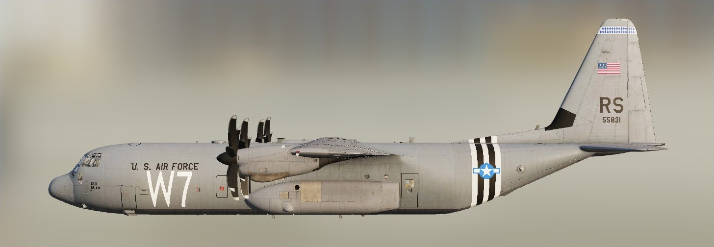 C-130J Whiskey 7 "37th Airlift Squadron"