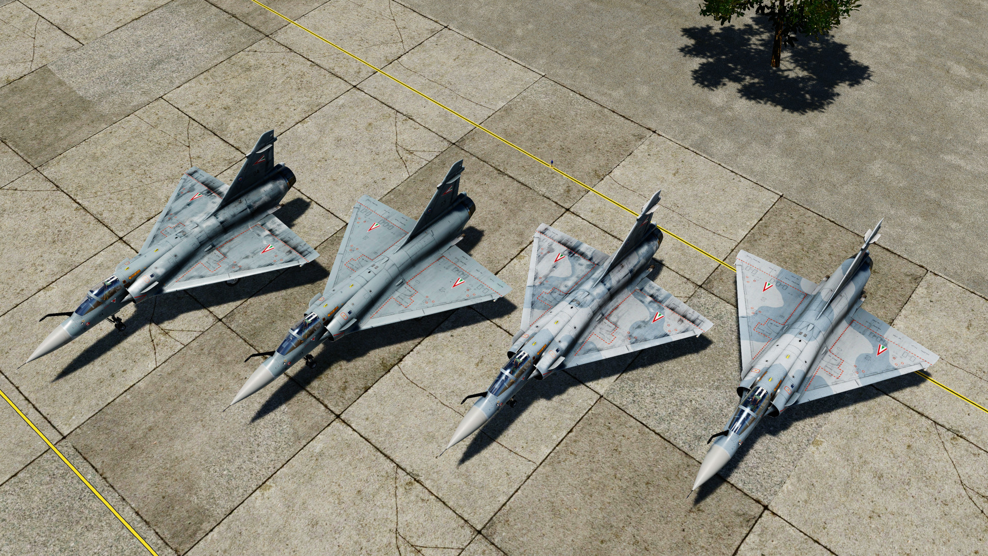M-2000C Hungarian Air Force pack (fictional camo)