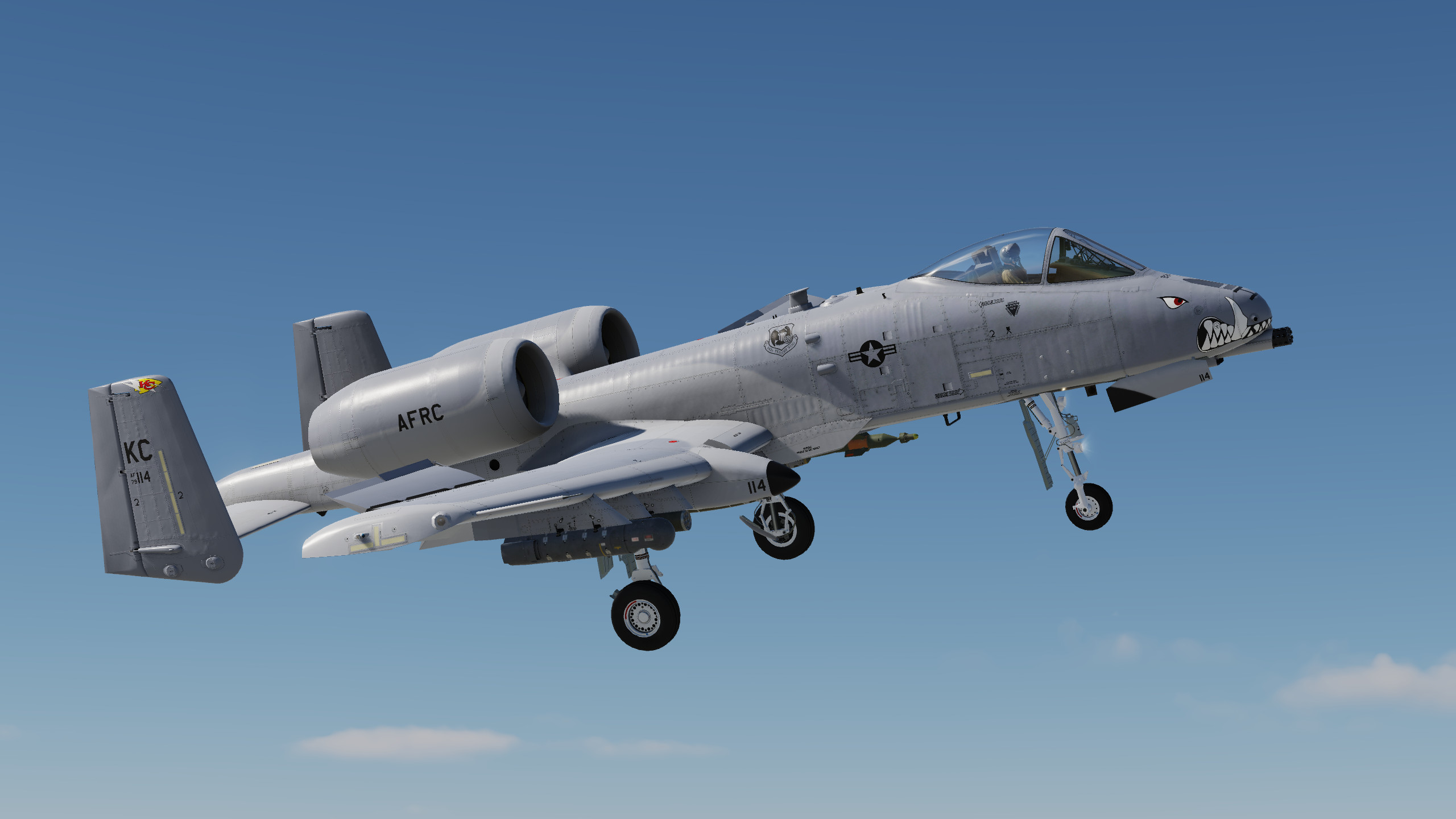 303rd Fighter Squadron 2018 Livery Package