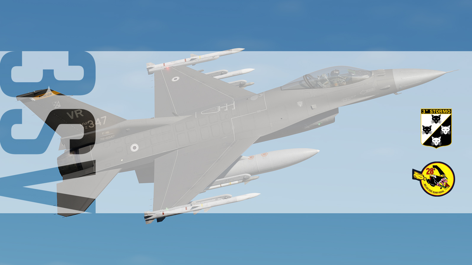 F-16C "HAVE GLASS" AMI 3° Stormo 28° Gruppo (Fictional)