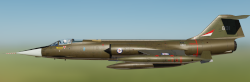 CF-104 #4801 - Royal Norwegian Air Force