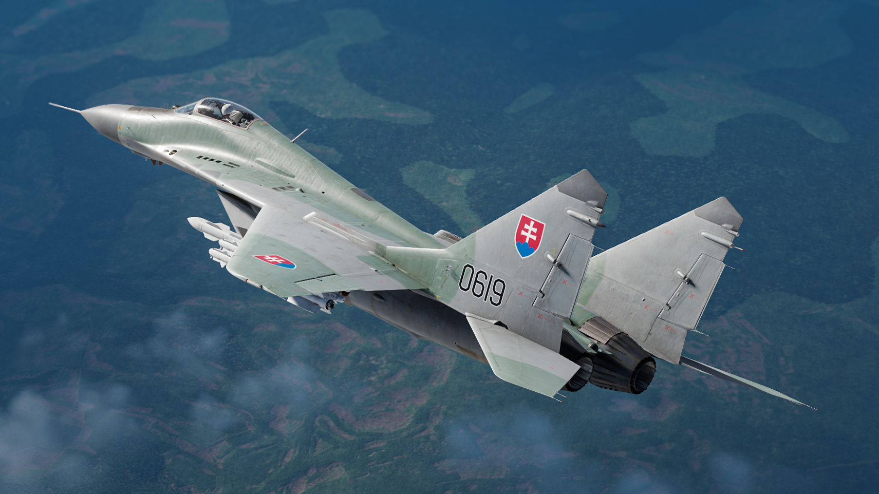 Mig-29 Slovak Air Force 0619