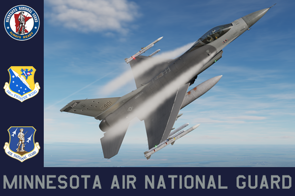 Minnesota Air National Guard F-16 Big Dipper