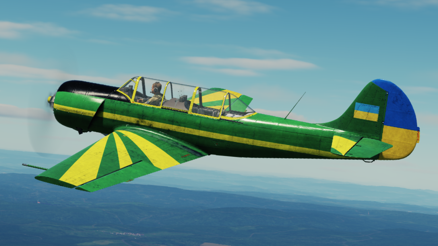 Yak-52 - Ukraine "Drone Hunter" 2024 (UR-BIM)