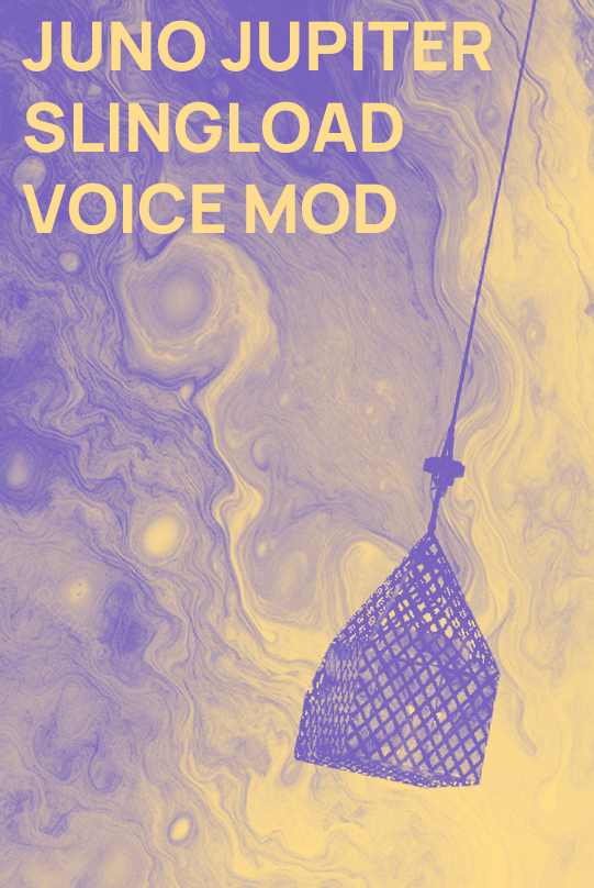 Junojupiter Slingload English Voice Mod