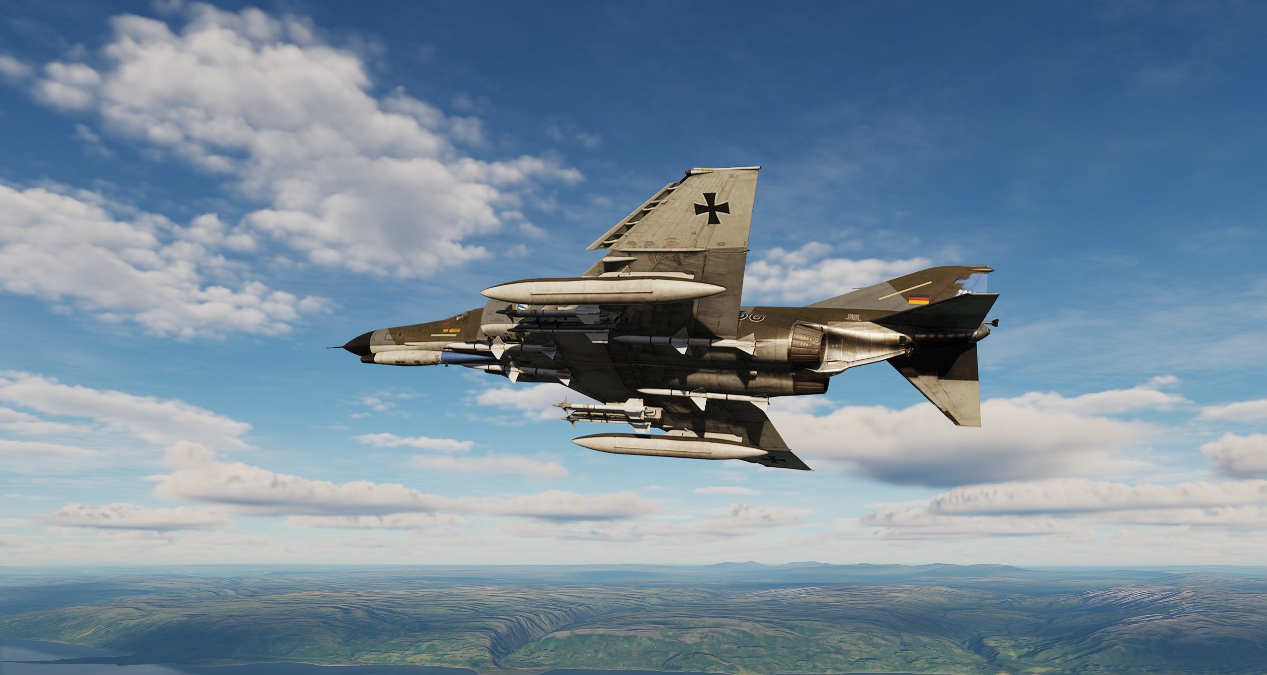 Kola 85 - F-4E Bomber Intercept