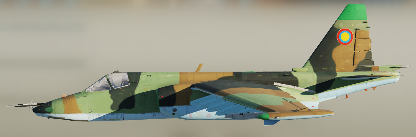Armenian Su-25