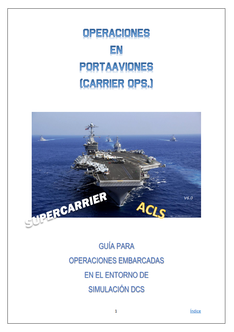 Operaciones en Portaaviones (Español) v6.0