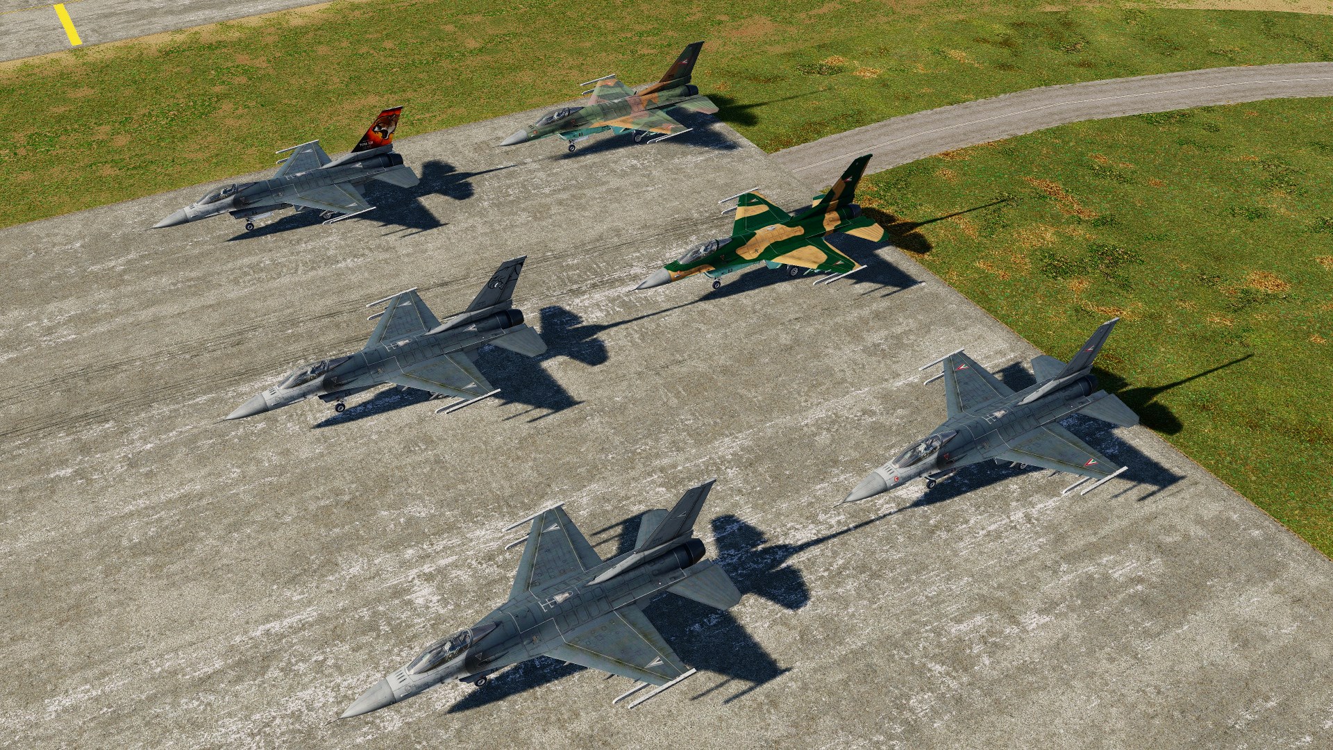 F-16C Viper Hungarian Air Force pack (fictional camo - updated 13/10/2023)