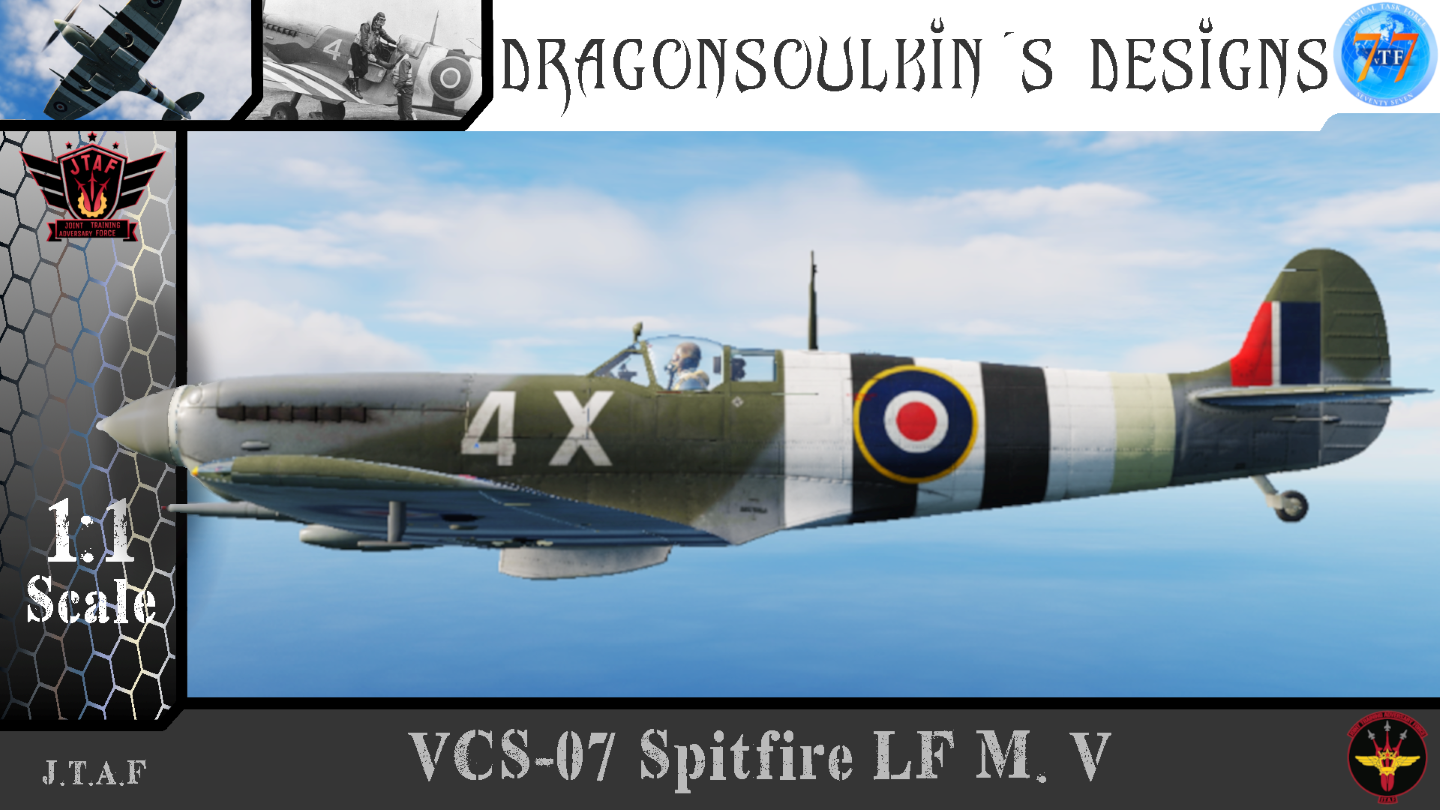 (Historical) USN VCS-07 Spitfire LF Mk. V