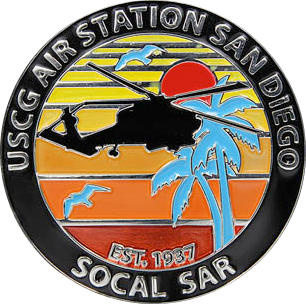 United States Coast Guard MH-60R San Diego