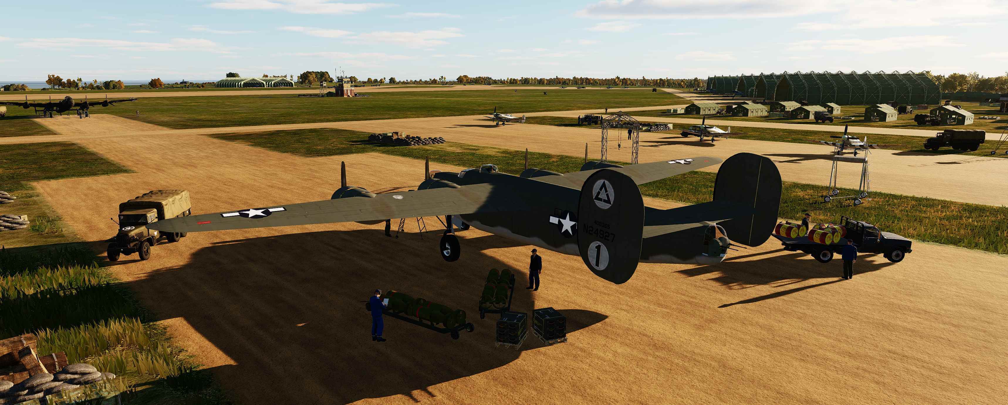 Normandy2 "Longues-sur-Mer"  RAF Airfield