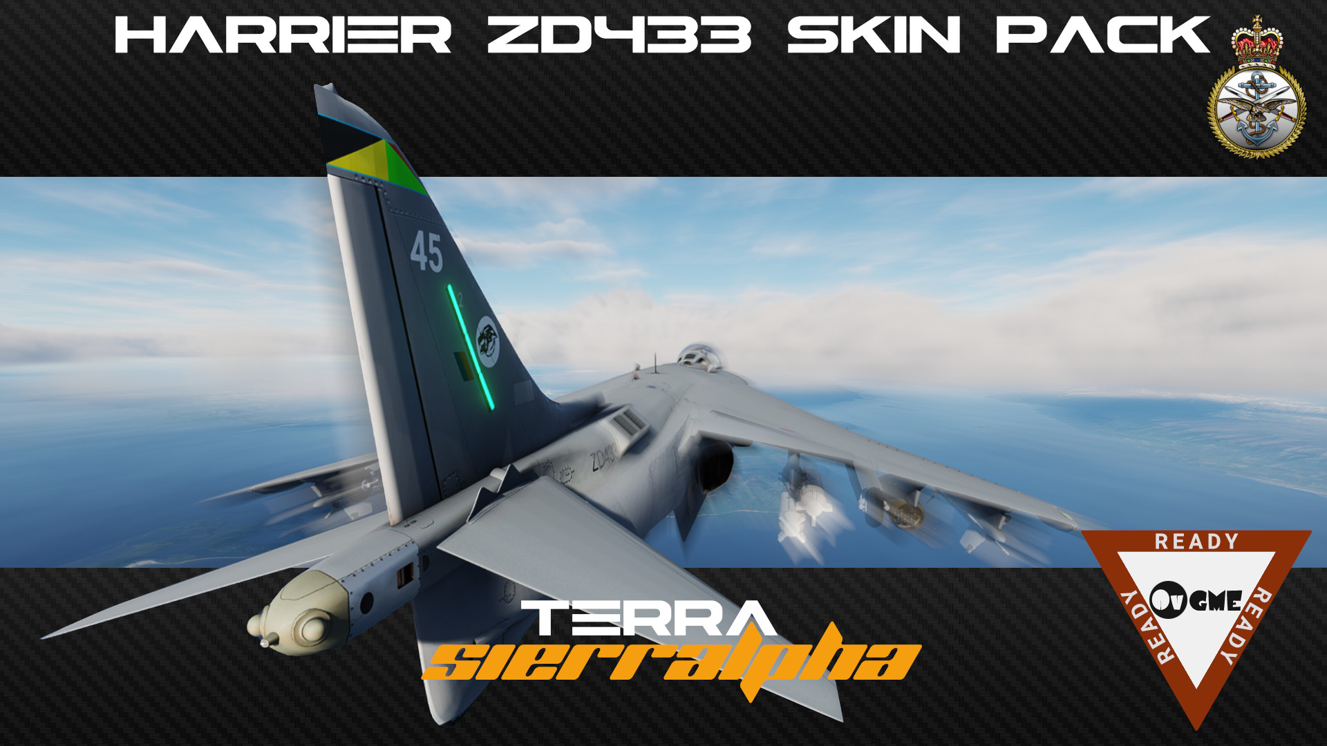 Harrier ZD433 Skin Pack