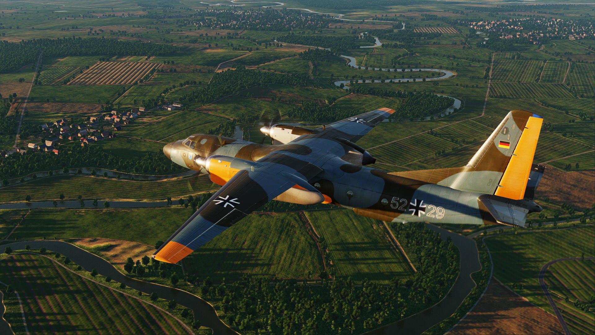 Transall C-160 Livery for An-26B