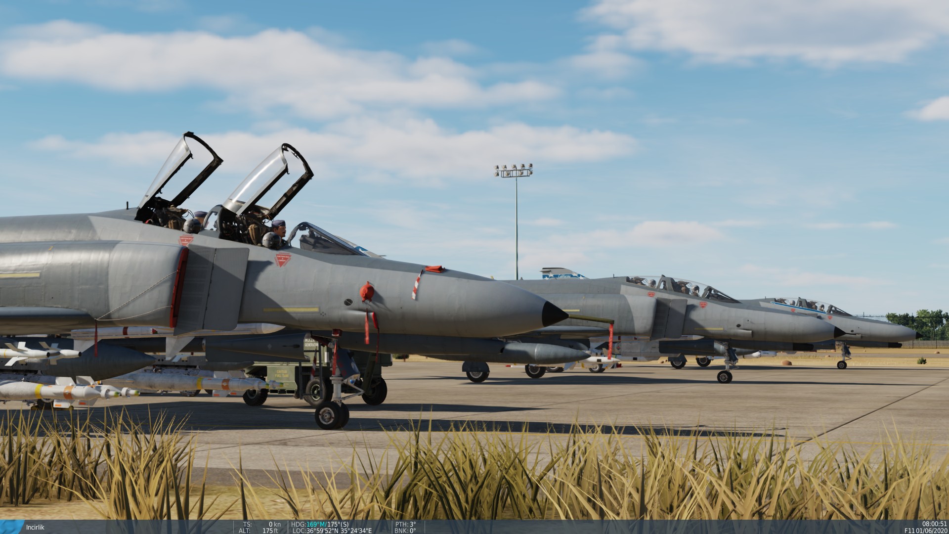 F-4E Damascus Strike