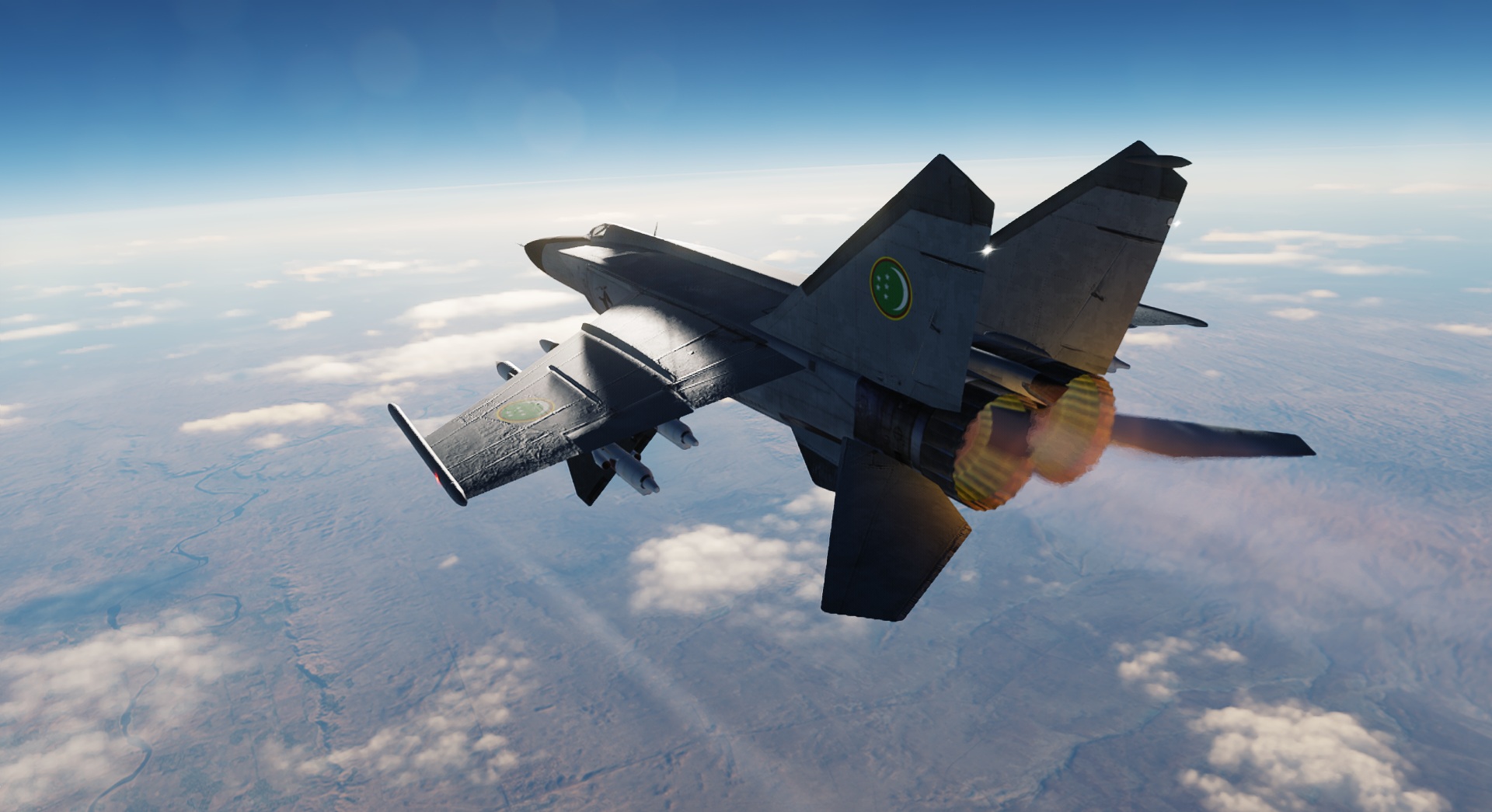 MiG-25P Turkmen Air Force