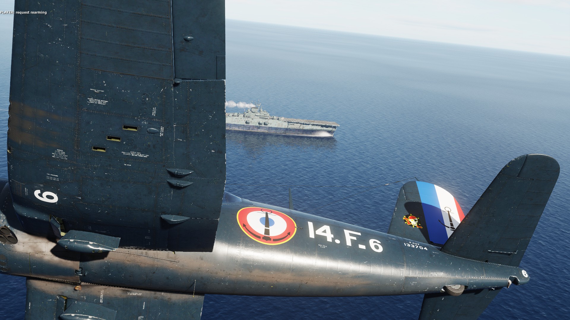 F4U-7 , French Navy , Flottille 14F "One Eyed Corsair"  (Updated)