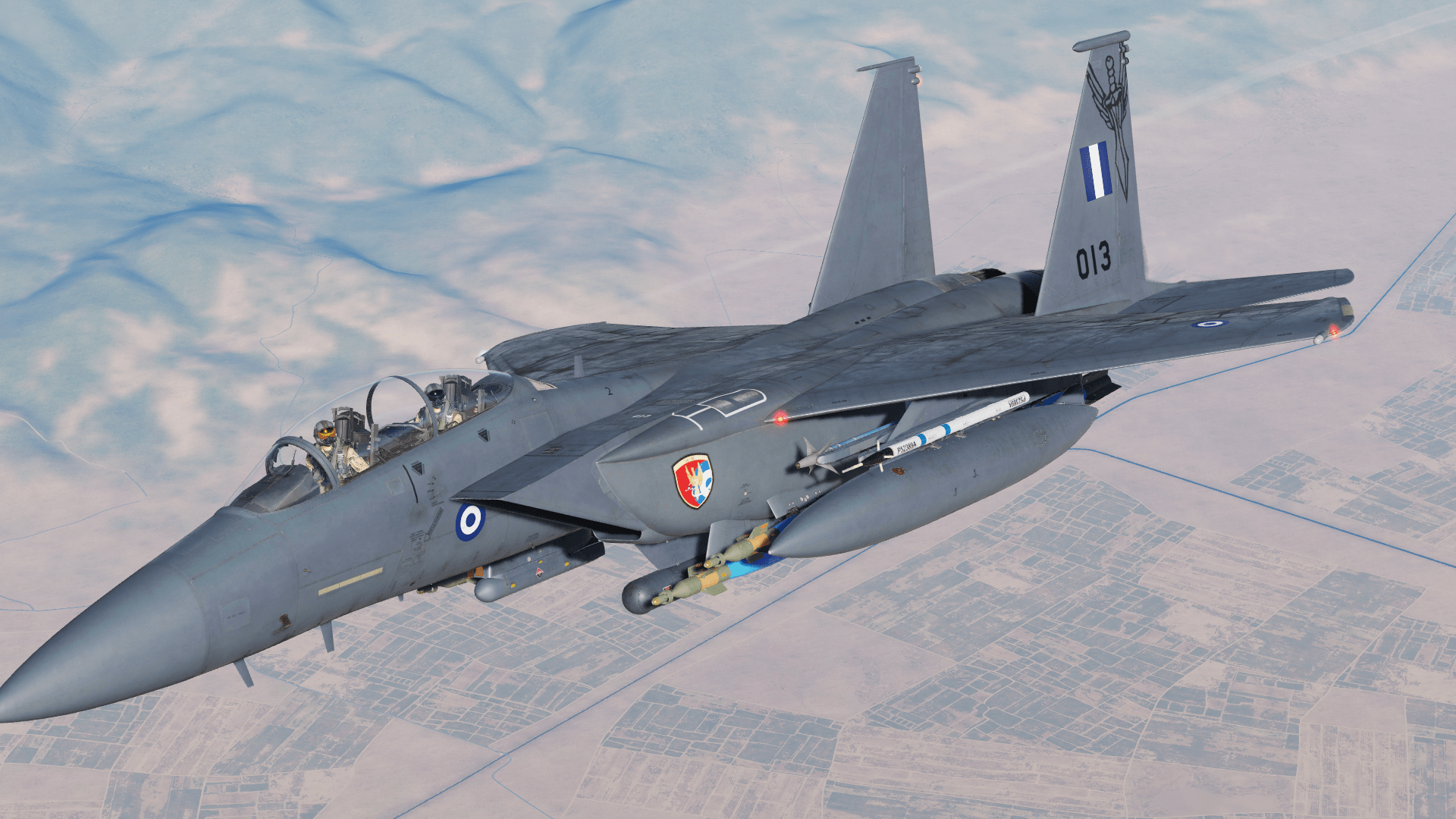 F-15E HAF 347th Squadron Perseus