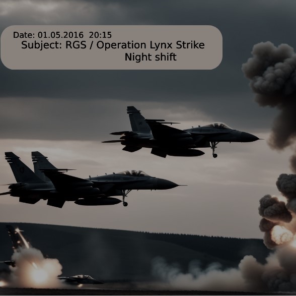 RGS / Night-Operation Lynx Strike 2.2 / Sector Push / CSAR / Open Fun Mission / MP - SP / PvE / RotorOPS 
