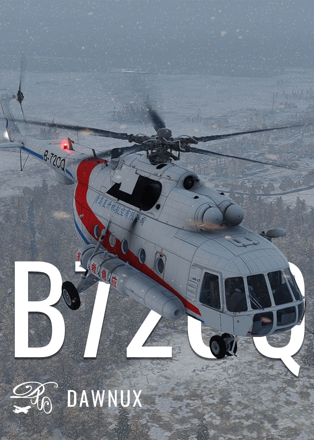 QingDao Helicopter Aviation B-72CQ